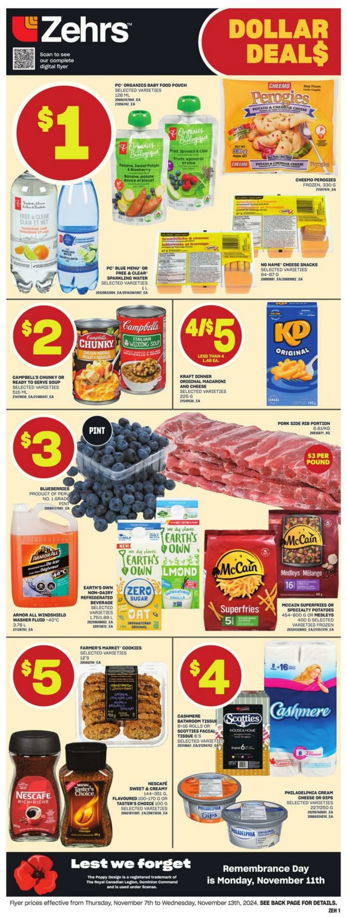 Flyer Zehrs 07.11.2024 - 13.11.2024