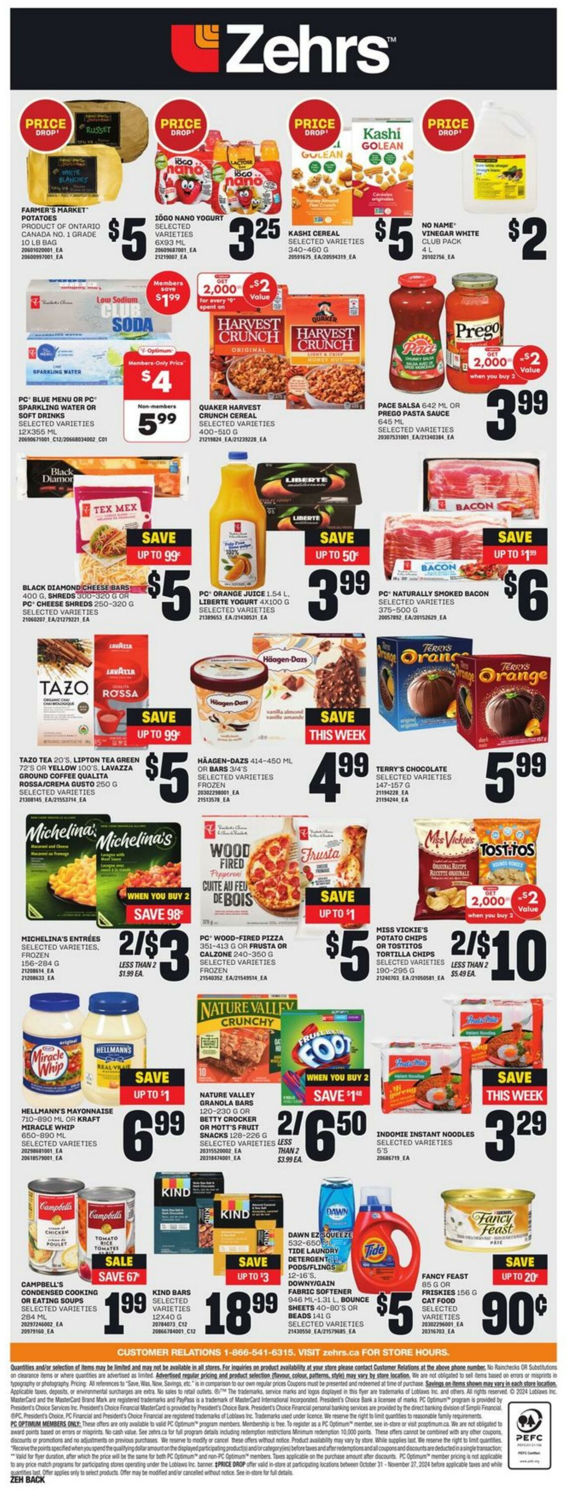 Flyer Zehrs 07.11.2024 - 13.11.2024