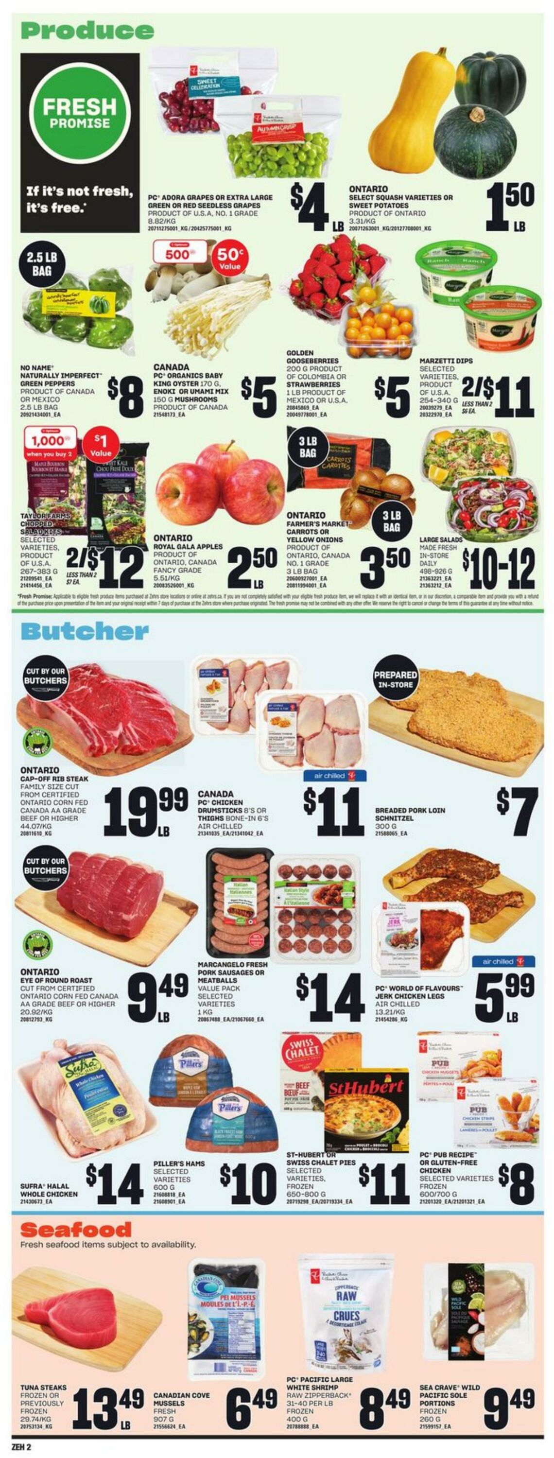 Flyer Zehrs 07.11.2024 - 13.11.2024