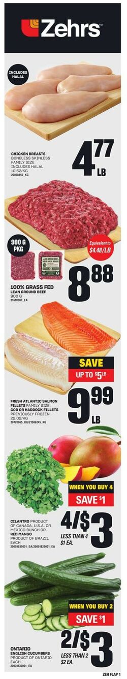 Flyer Zehrs 10.10.2024 - 16.10.2024