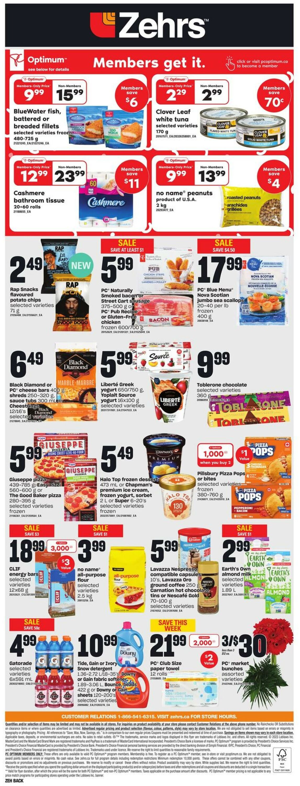 Flyer Zehrs 16.11.2023 - 22.11.2023