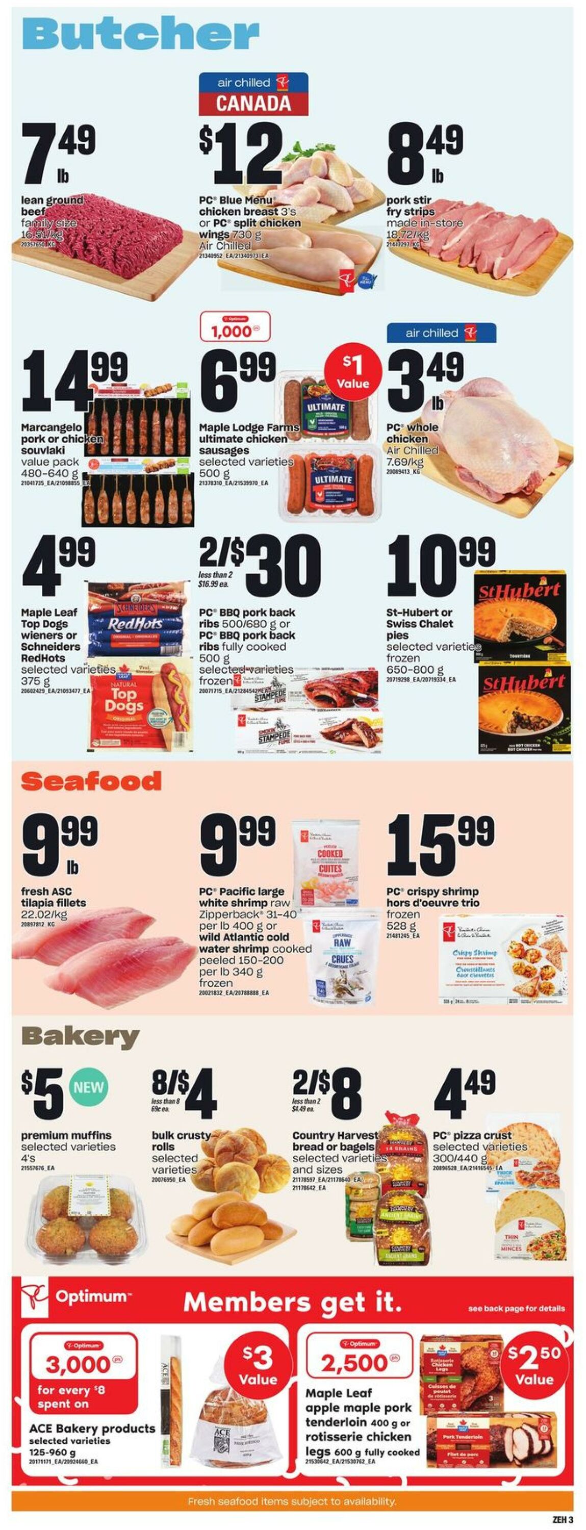 Flyer Zehrs 16.11.2023 - 22.11.2023