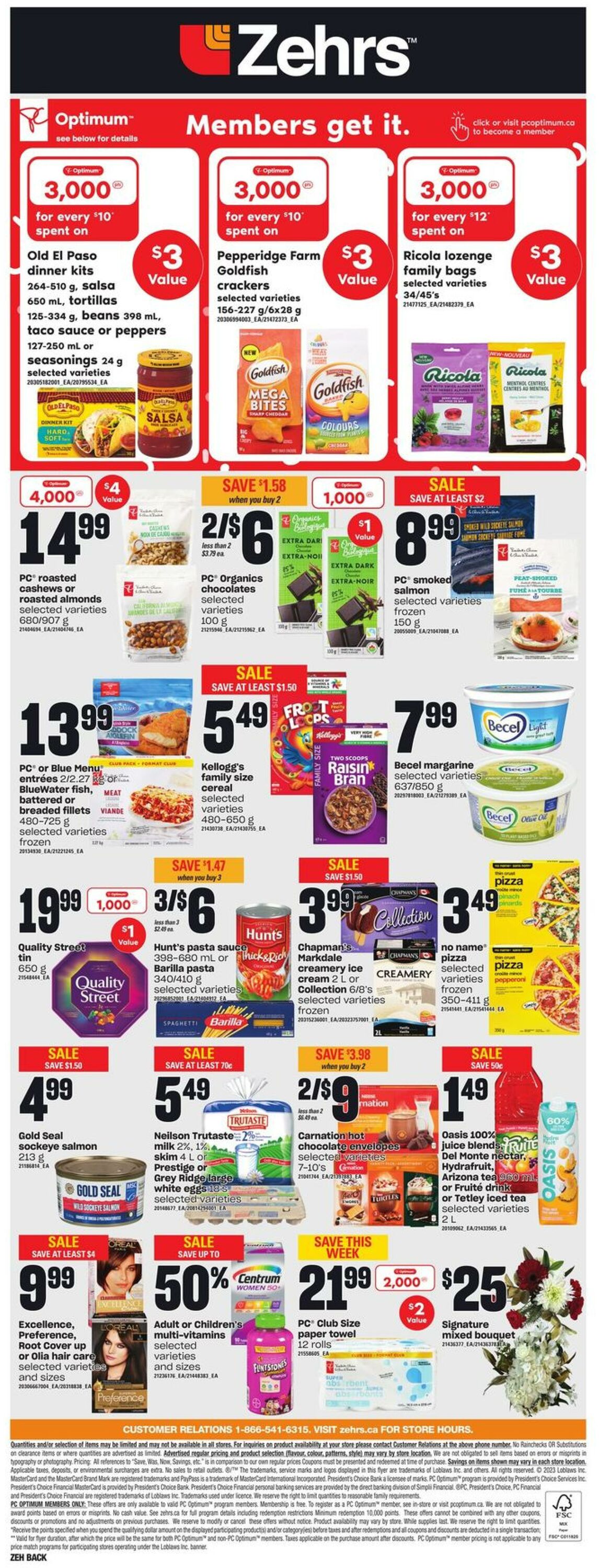 Flyer Zehrs 30.11.2023 - 06.12.2023