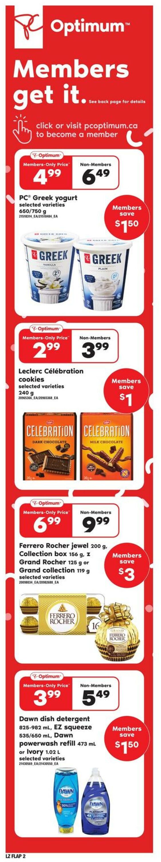 Flyer Zehrs 30.11.2023 - 06.12.2023