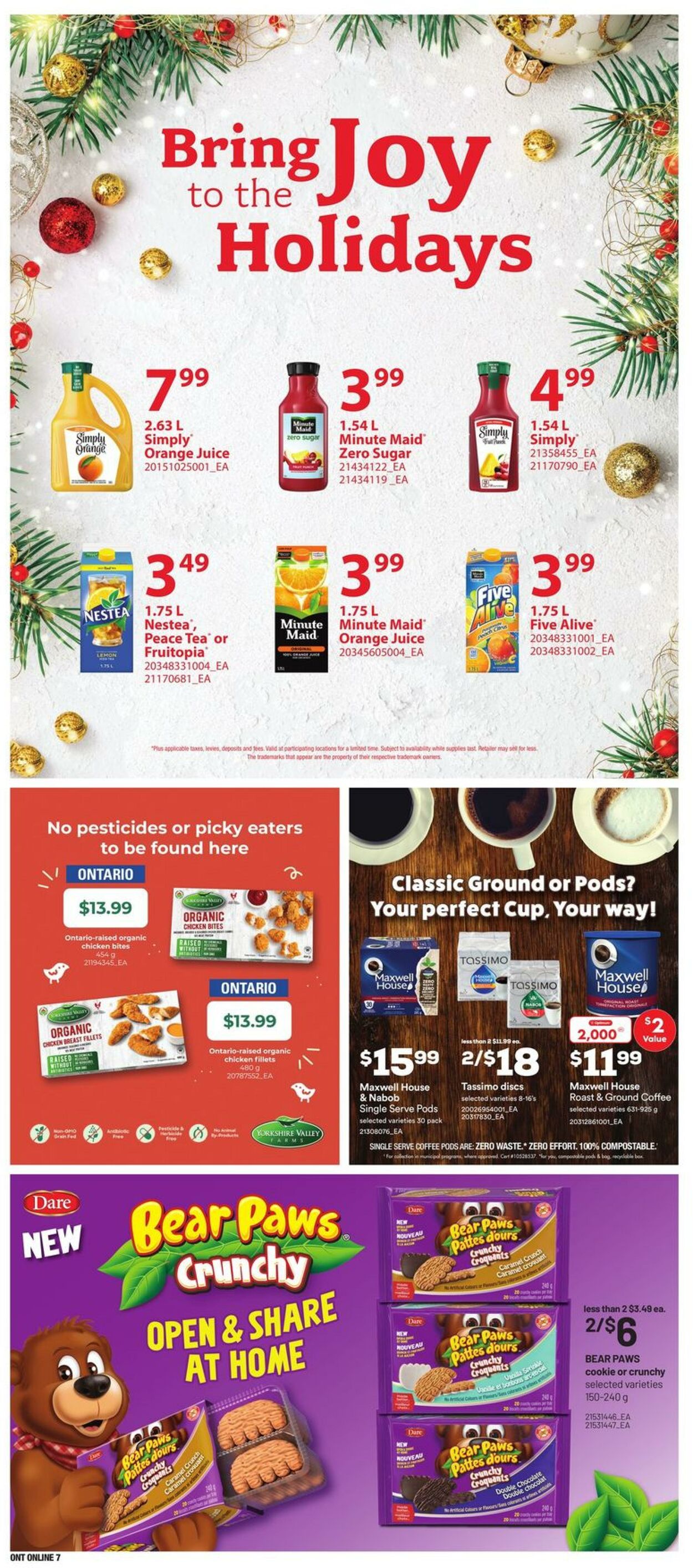 Flyer Zehrs 30.11.2023 - 06.12.2023