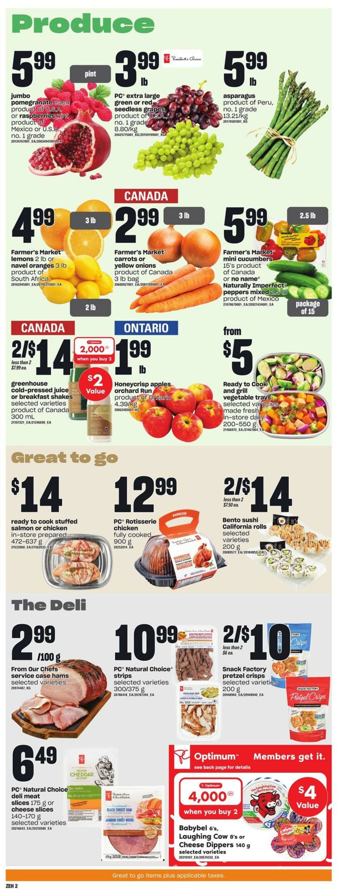 Zehrs Promotional Flyer Valid From 09 11 To 15 11 Page Nb 6   0d5033c80be2 