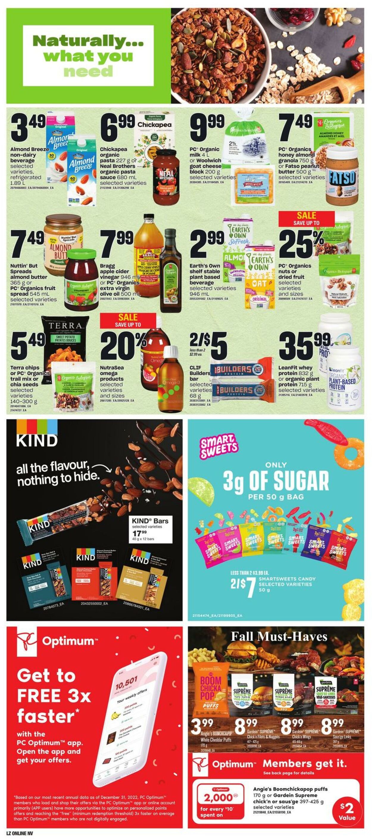 Flyer Zehrs 09.11.2023 - 15.11.2023