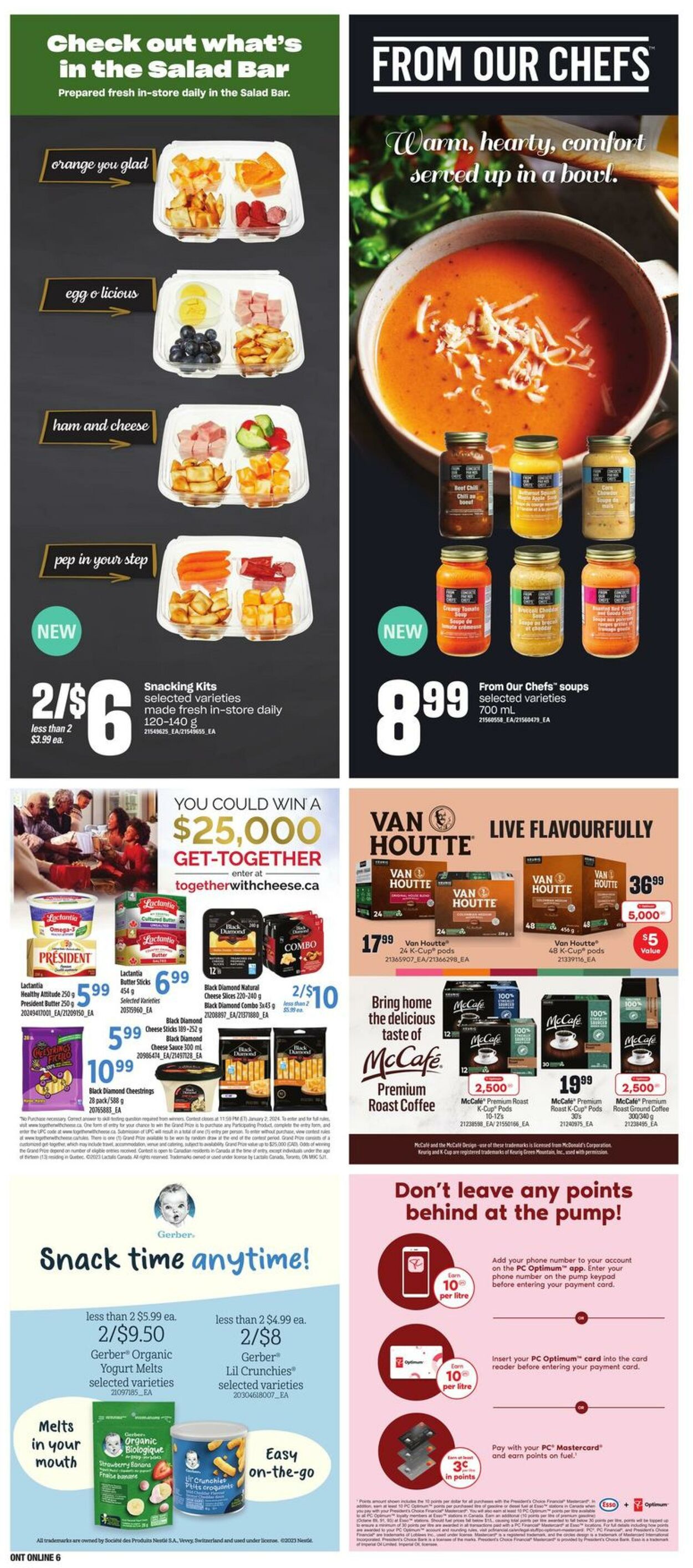 Flyer Zehrs 09.11.2023 - 15.11.2023