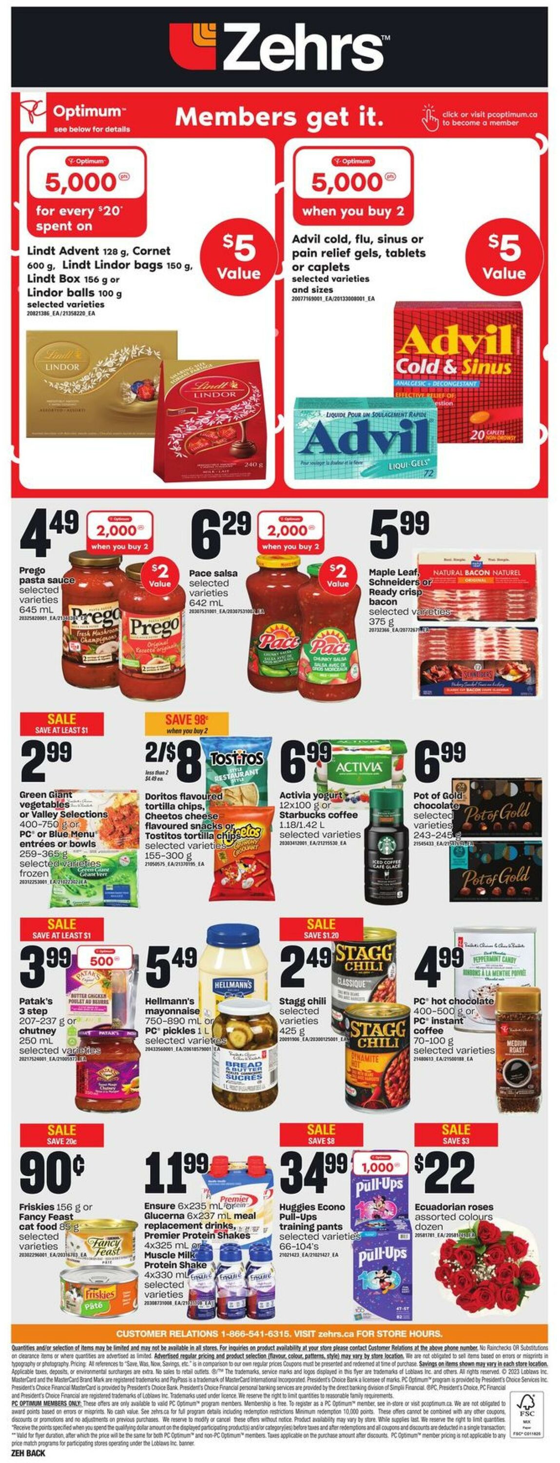 Flyer Zehrs 09.11.2023 - 15.11.2023