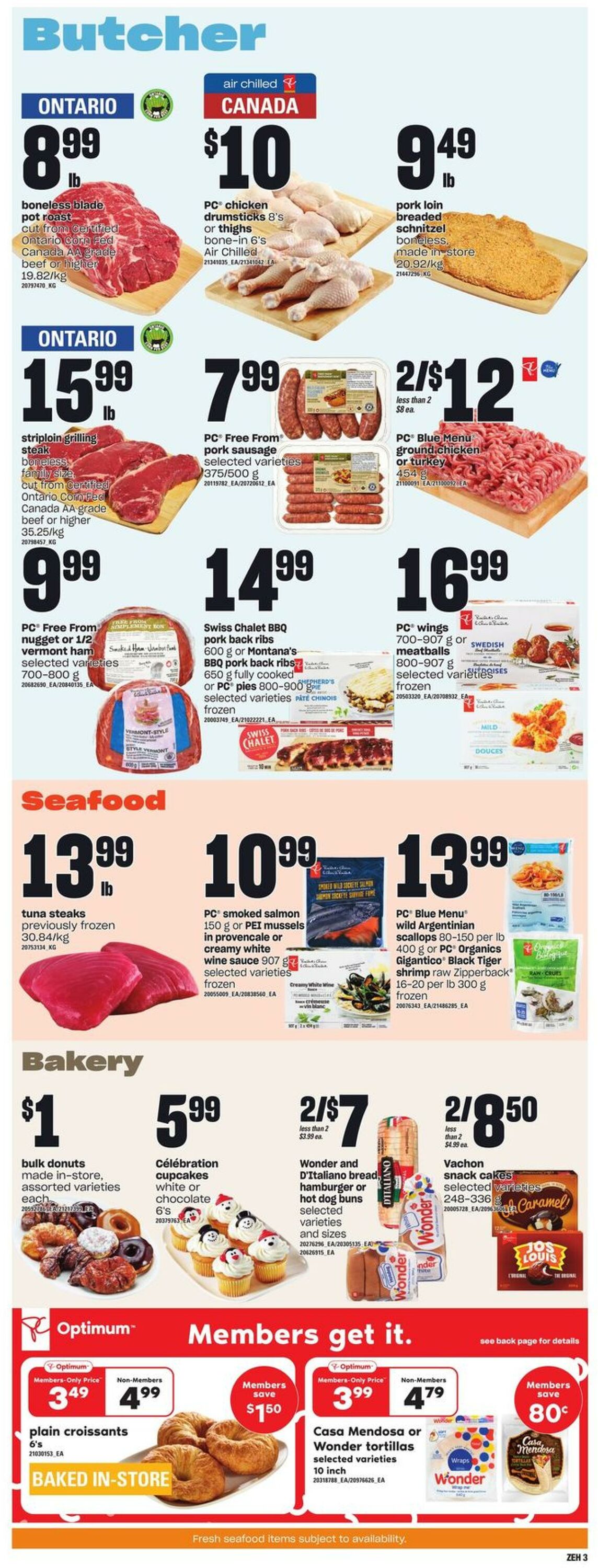 Flyer Zehrs 09.11.2023 - 15.11.2023