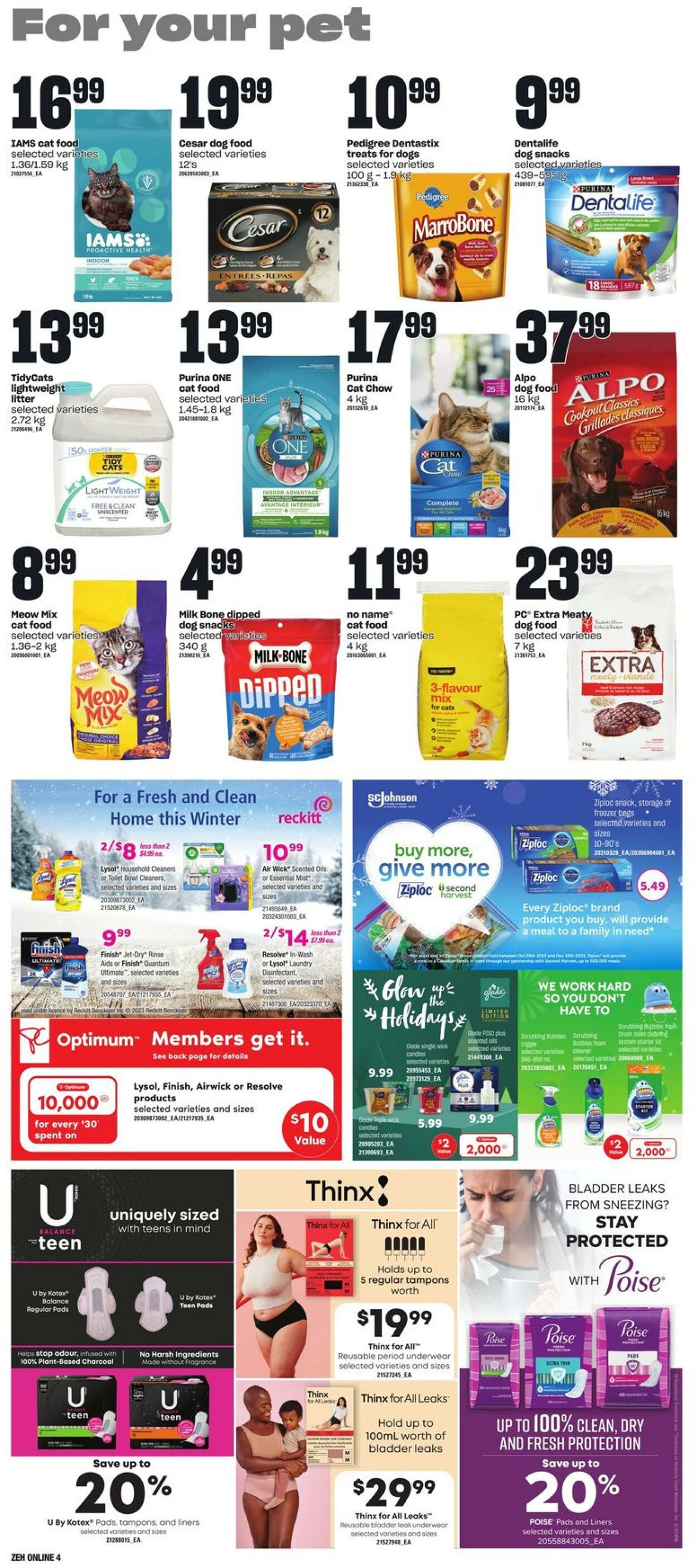 Flyer Zehrs 09.11.2023 - 15.11.2023