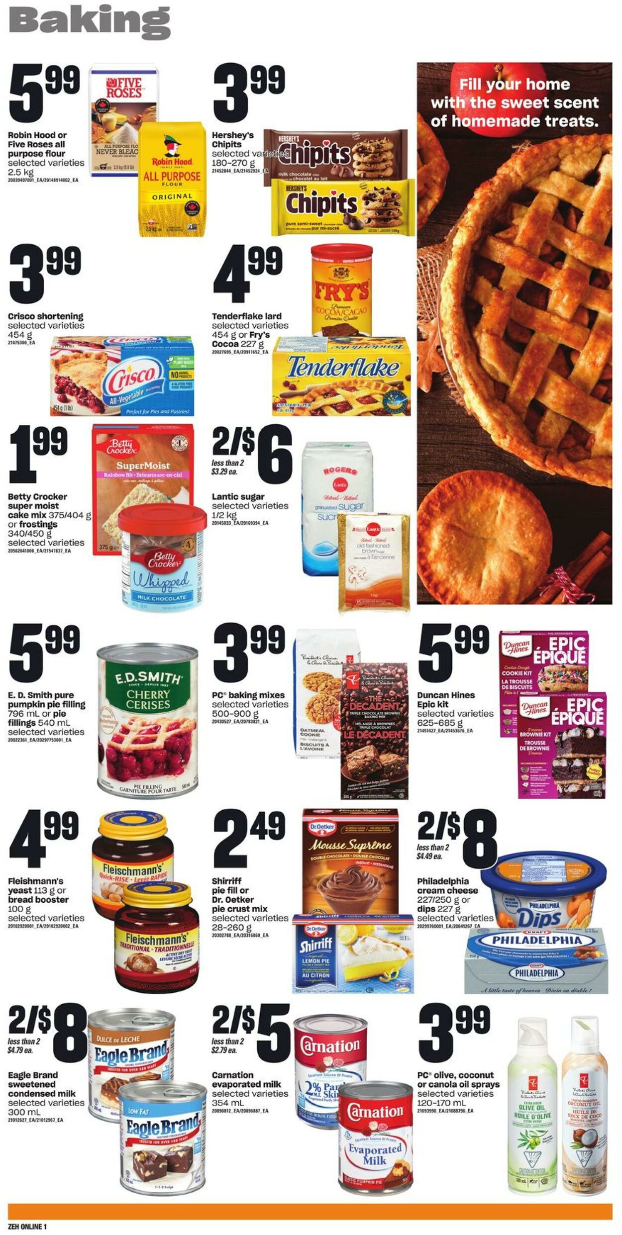 Flyer Zehrs 09.11.2023 - 15.11.2023