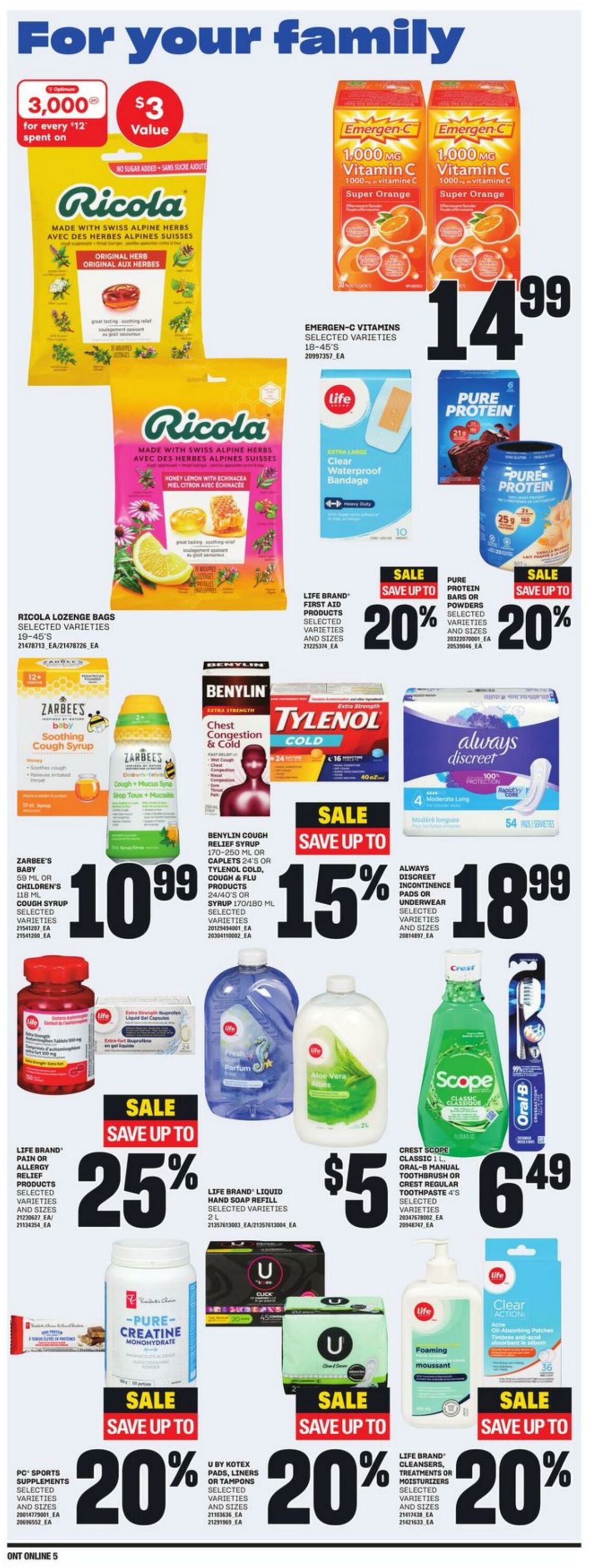 Flyer Zehrs 10.10.2024 - 16.10.2024