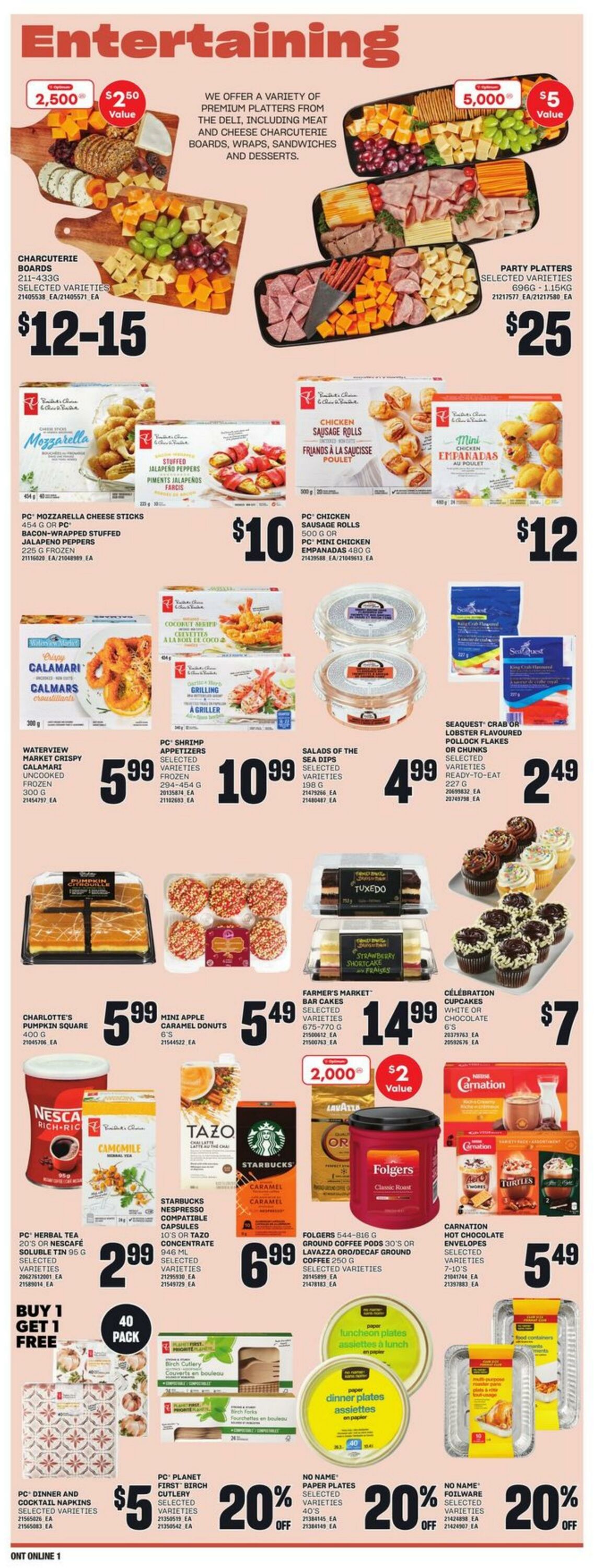 Flyer Zehrs 10.10.2024 - 16.10.2024