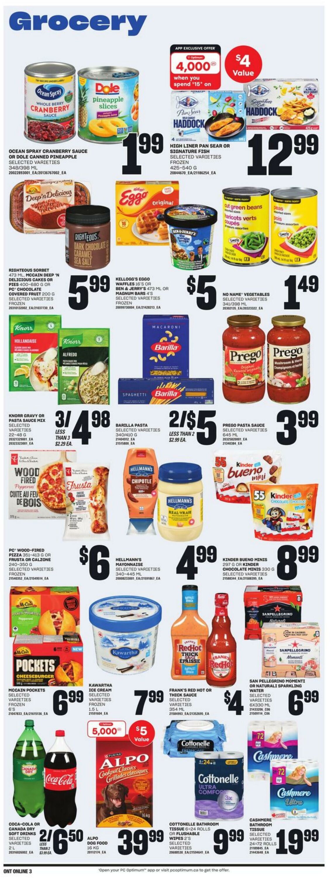 Flyer Zehrs 10.10.2024 - 16.10.2024