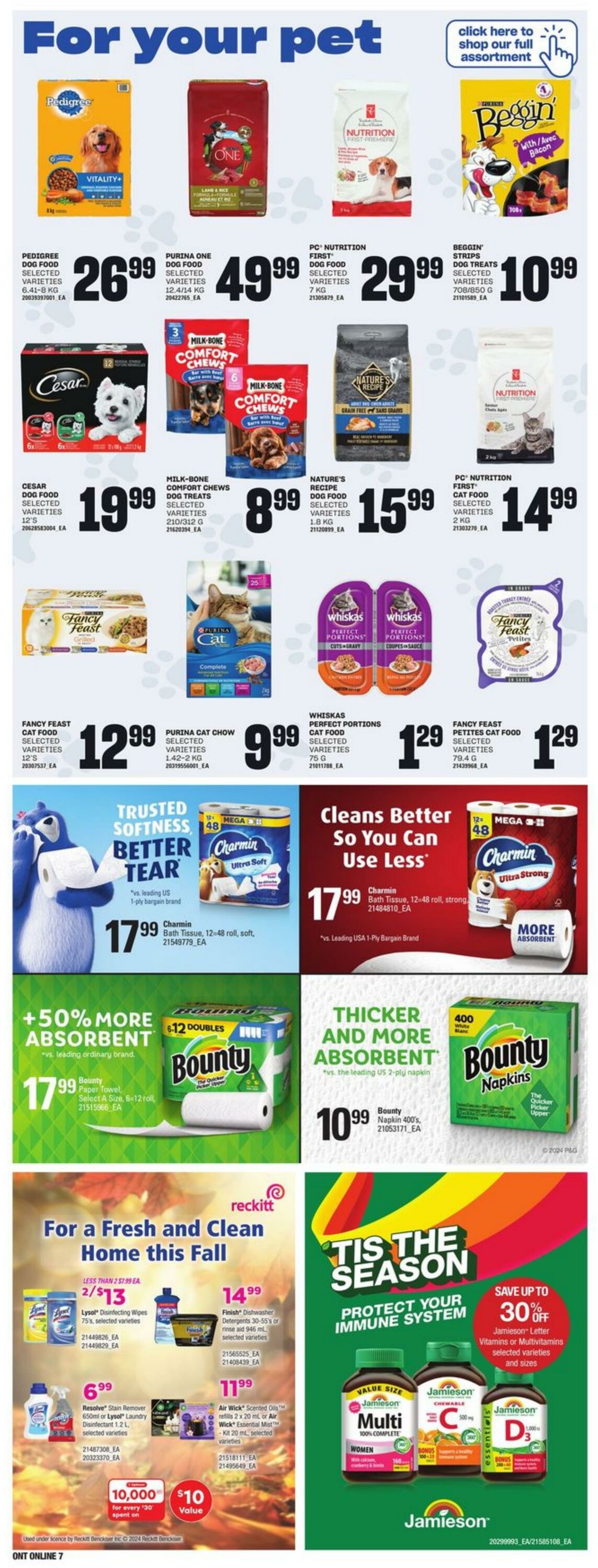 Flyer Zehrs 10.10.2024 - 16.10.2024