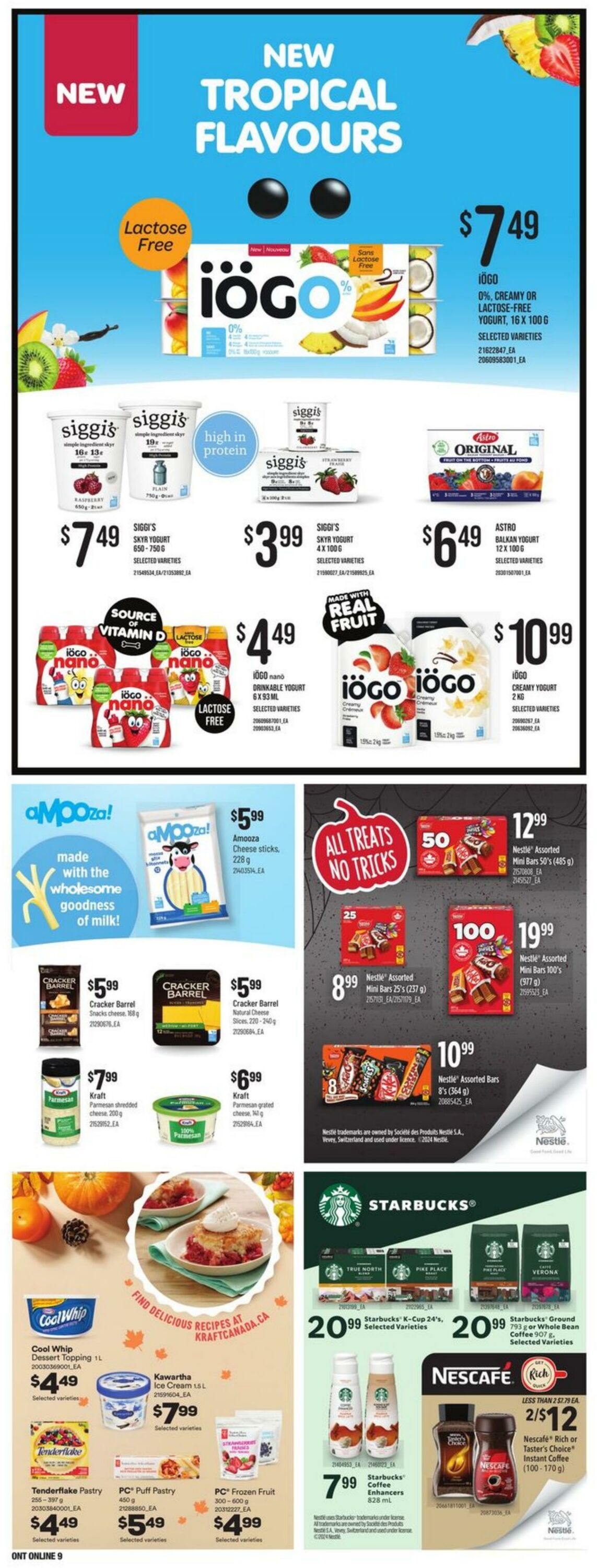 Flyer Zehrs 10.10.2024 - 16.10.2024