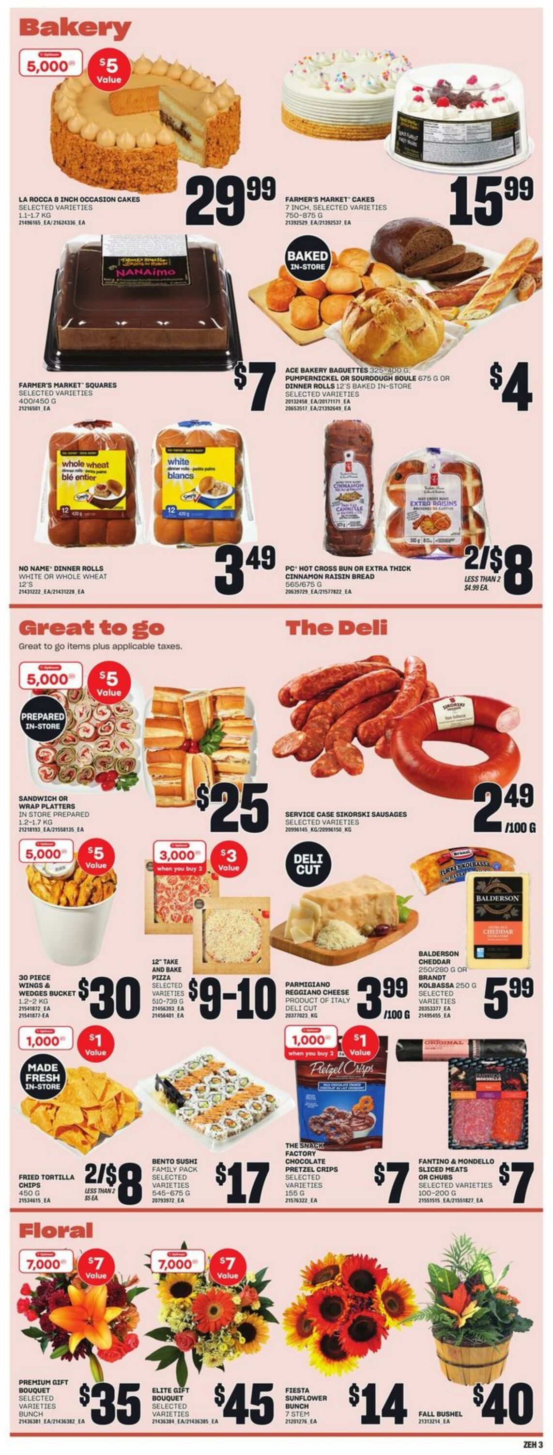 Flyer Zehrs 10.10.2024 - 16.10.2024