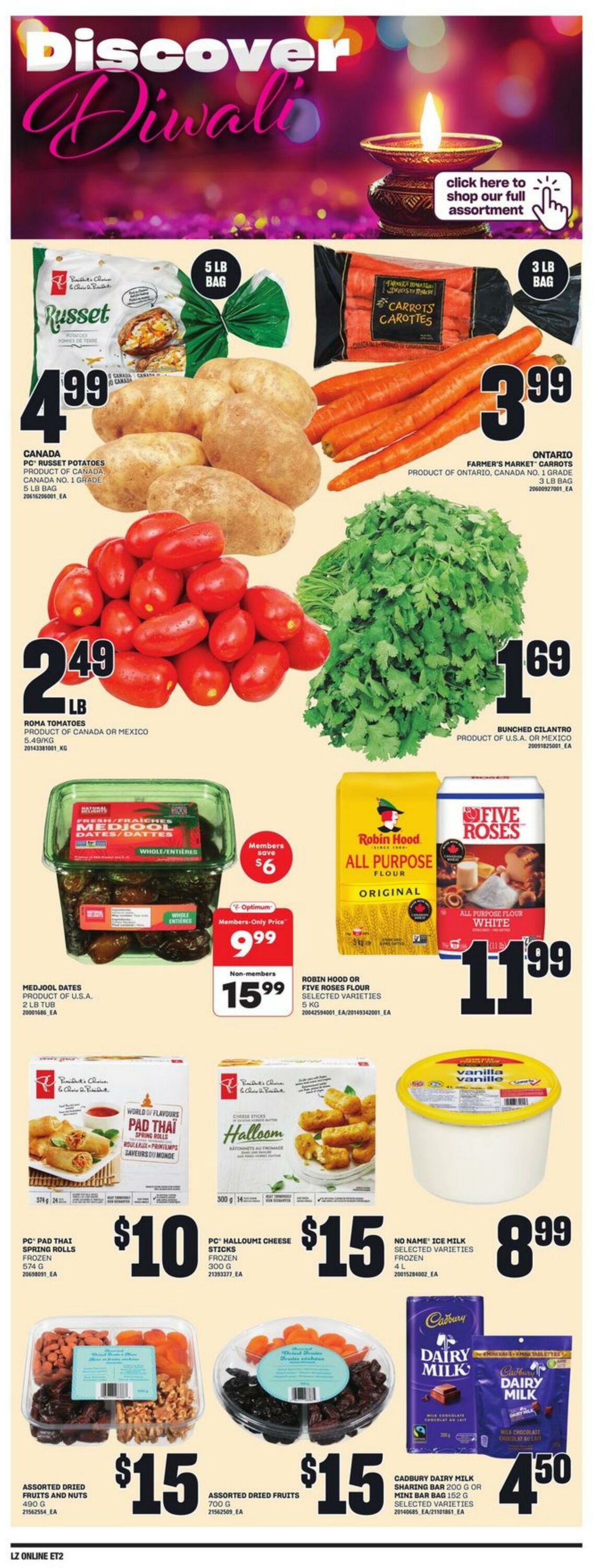 Flyer Zehrs 10.10.2024 - 16.10.2024