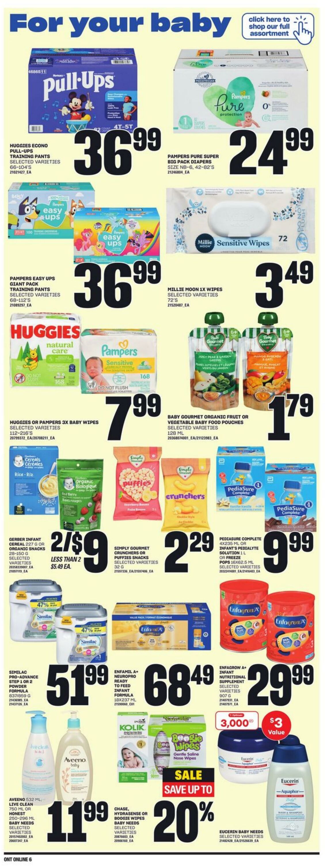 Flyer Zehrs 10.10.2024 - 16.10.2024