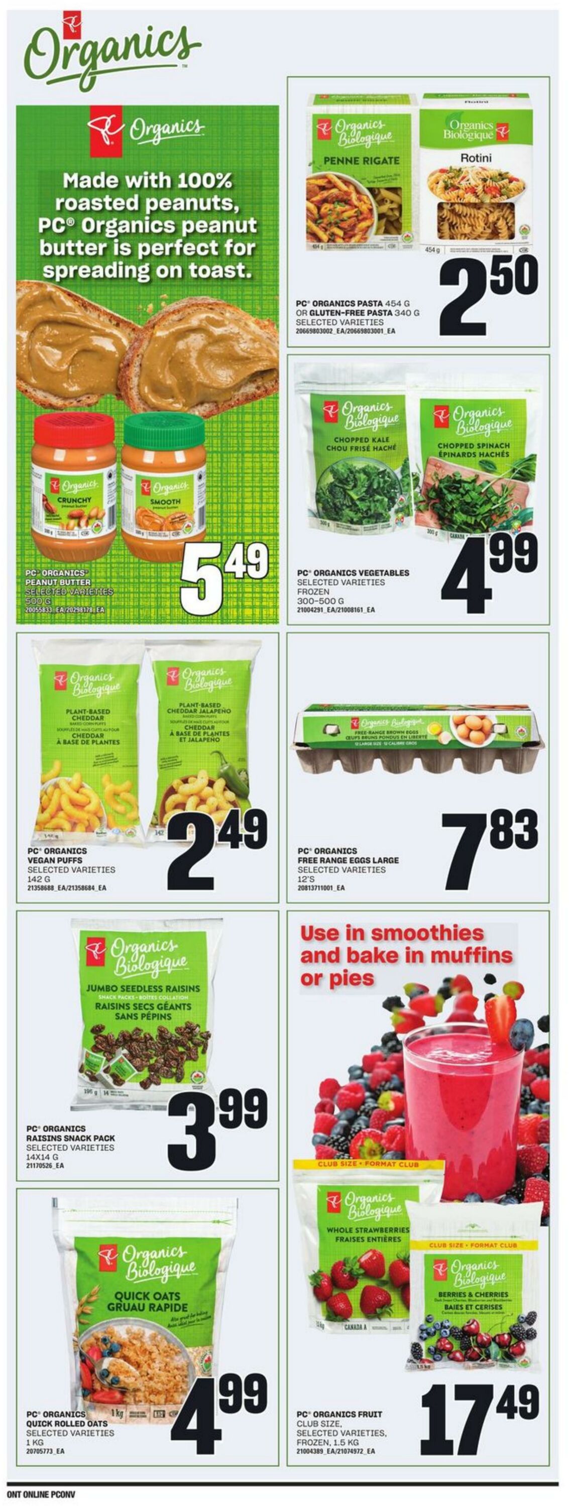 Flyer Zehrs 10.10.2024 - 16.10.2024