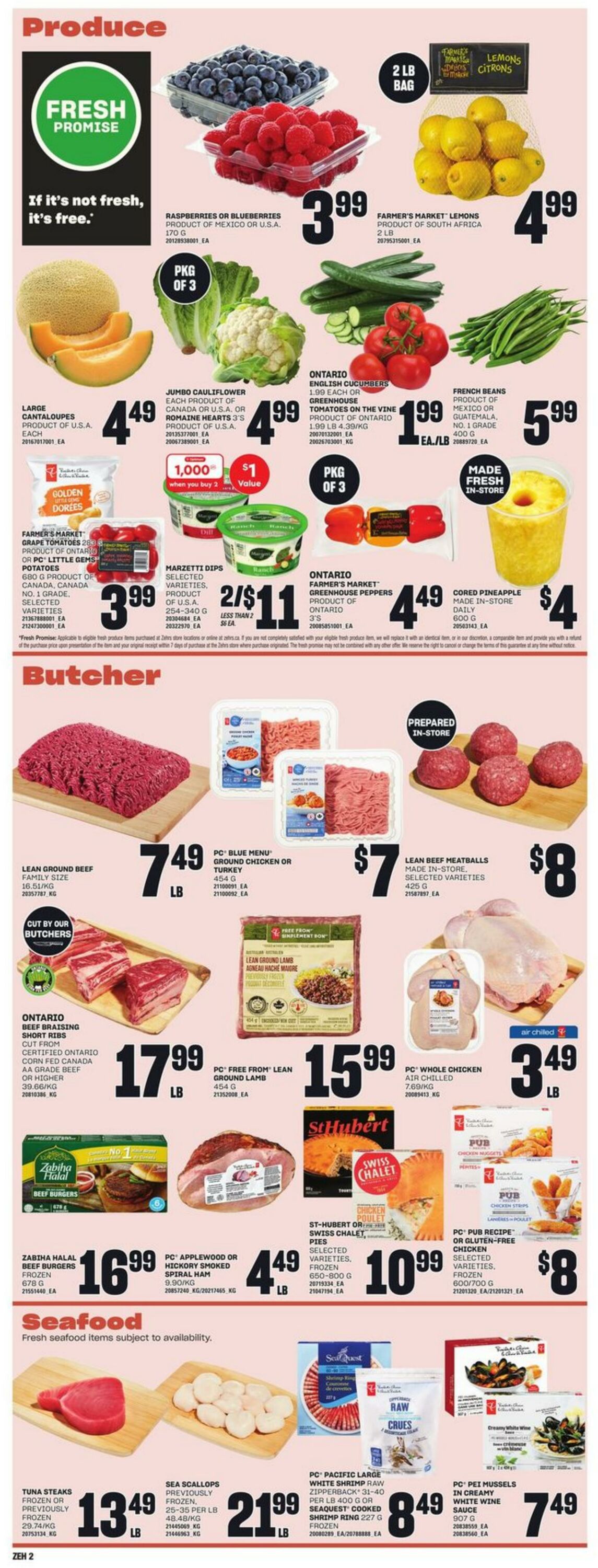 Flyer Zehrs 10.10.2024 - 16.10.2024