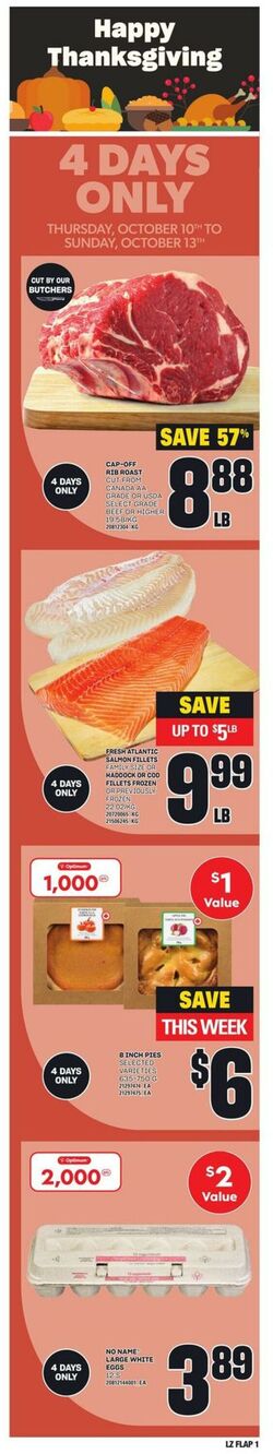 Flyer Zehrs 10.10.2024 - 16.10.2024