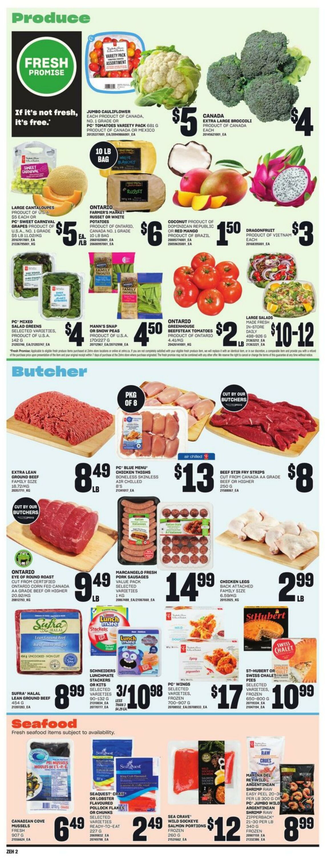 Flyer Zehrs 17.10.2024 - 23.10.2024