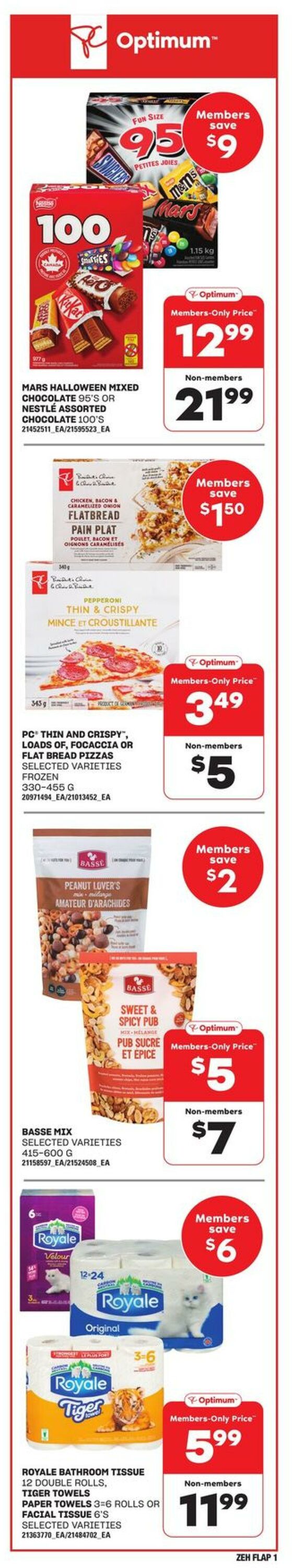 Zehrs Promotional flyers