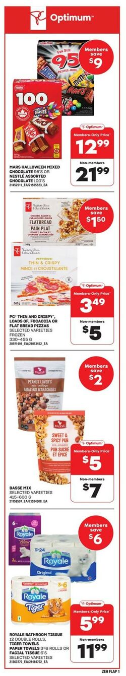 Flyer Zehrs 01.12.2022 - 07.12.2022