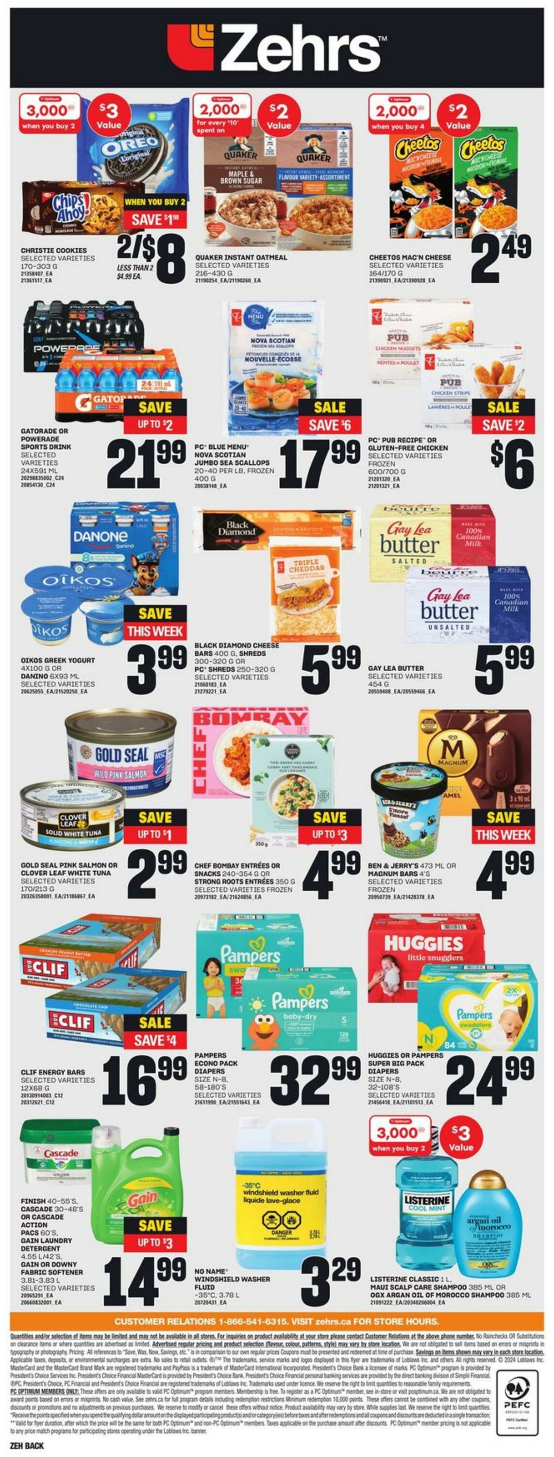 Flyer Zehrs 17.10.2024 - 23.10.2024