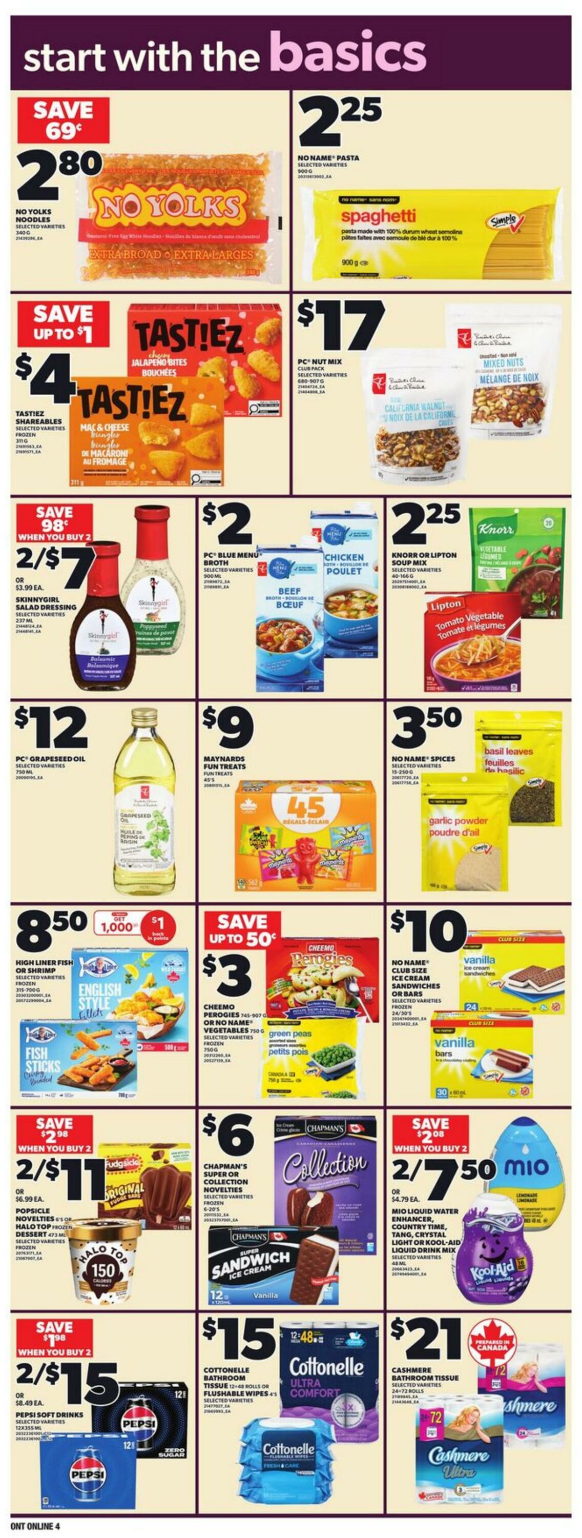 Flyer Zehrs 23.10.2025 - 29.10.2025