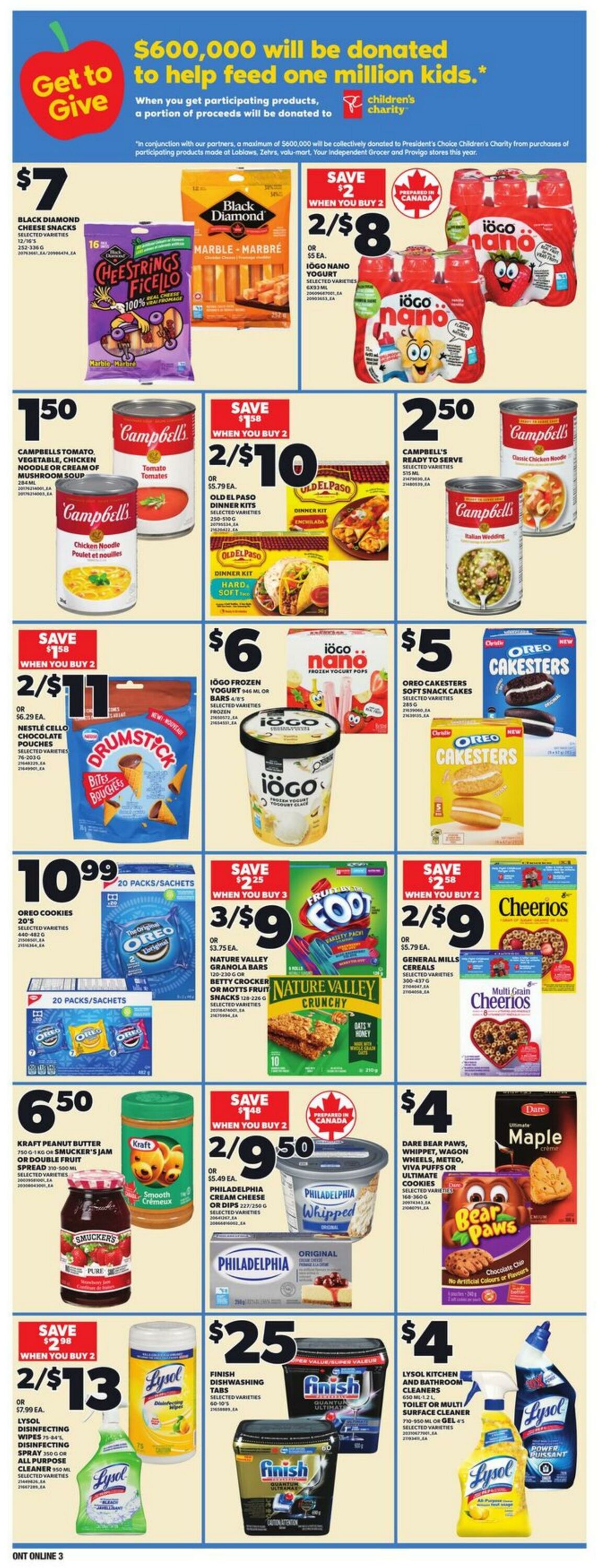 Flyer Zehrs 23.10.2025 - 29.10.2025