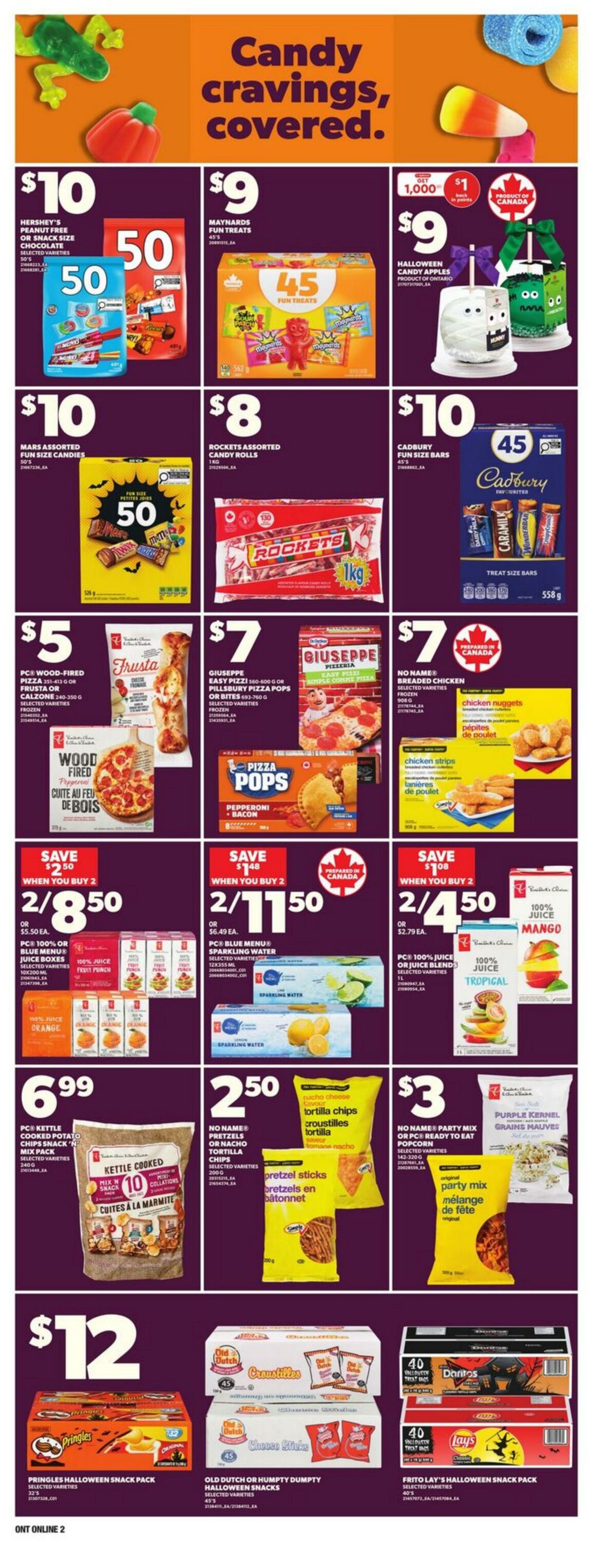 Flyer Zehrs 23.10.2025 - 29.10.2025