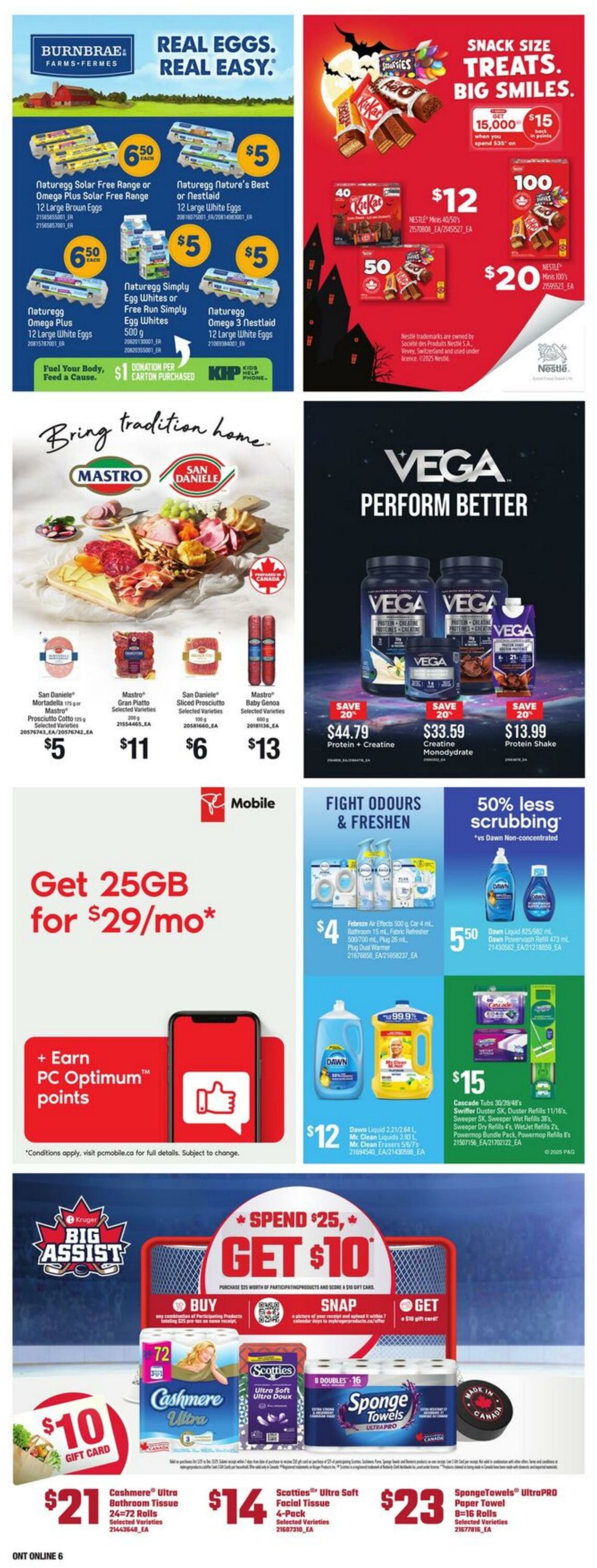 Flyer Zehrs 23.10.2025 - 29.10.2025