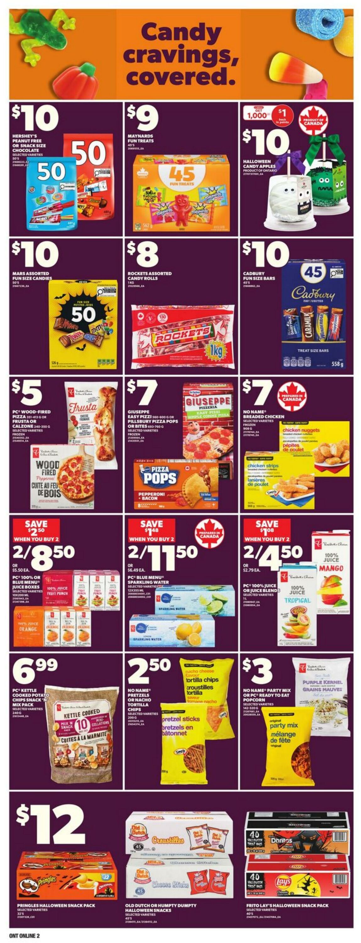 Flyer Zehrs 23.10.2025 - 29.10.2025
