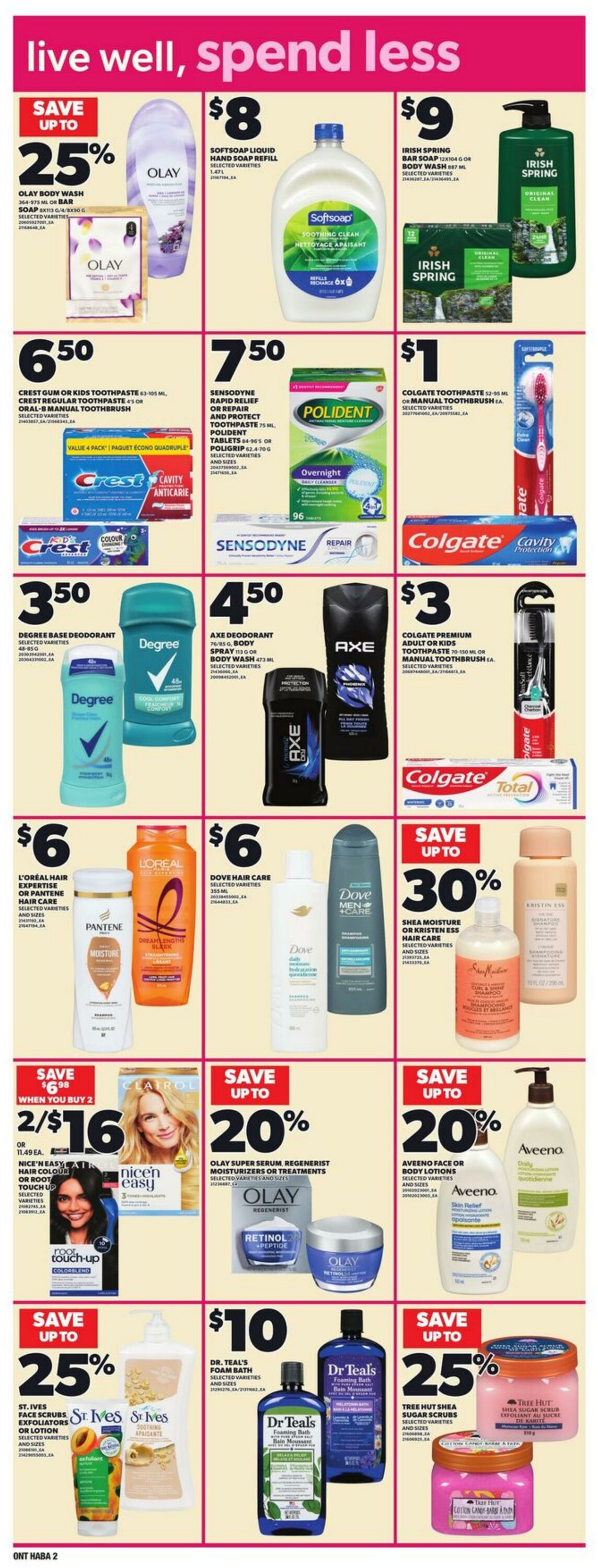 Flyer Zehrs 23.10.2025 - 29.10.2025