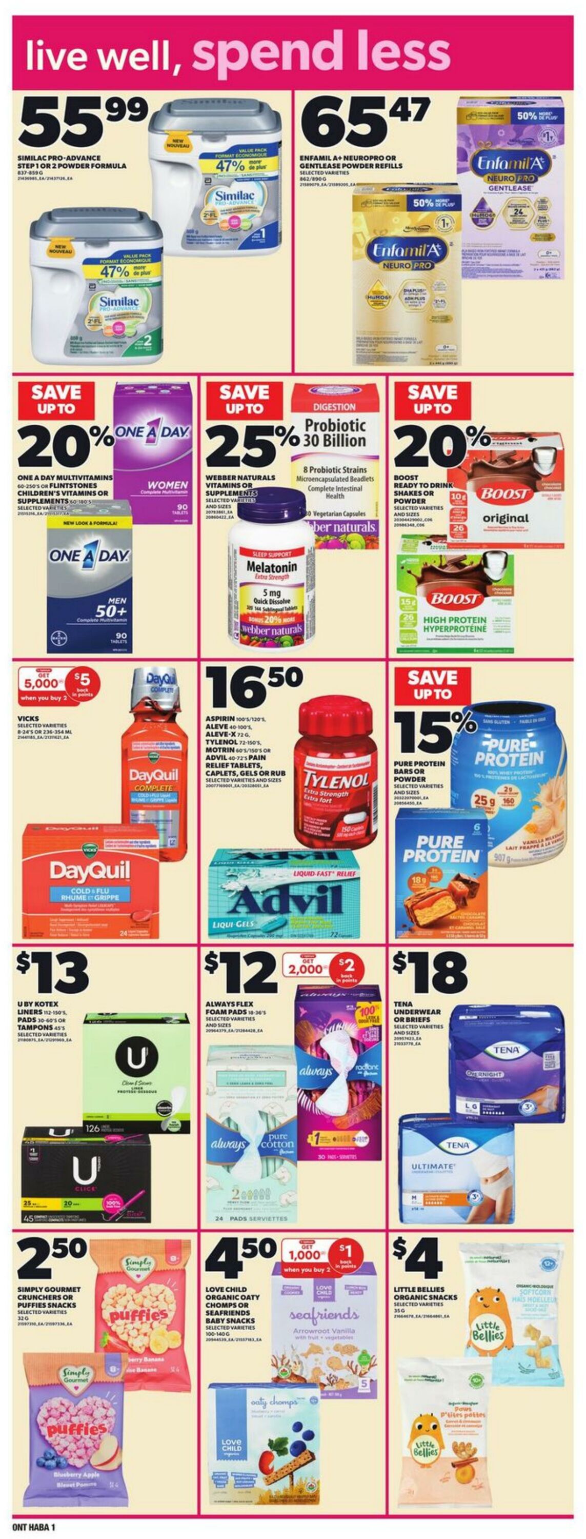 Flyer Zehrs 23.10.2025 - 29.10.2025