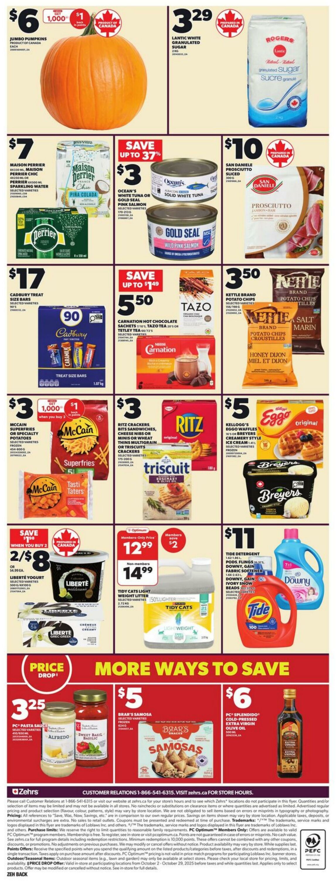 Flyer Zehrs 23.10.2025 - 29.10.2025