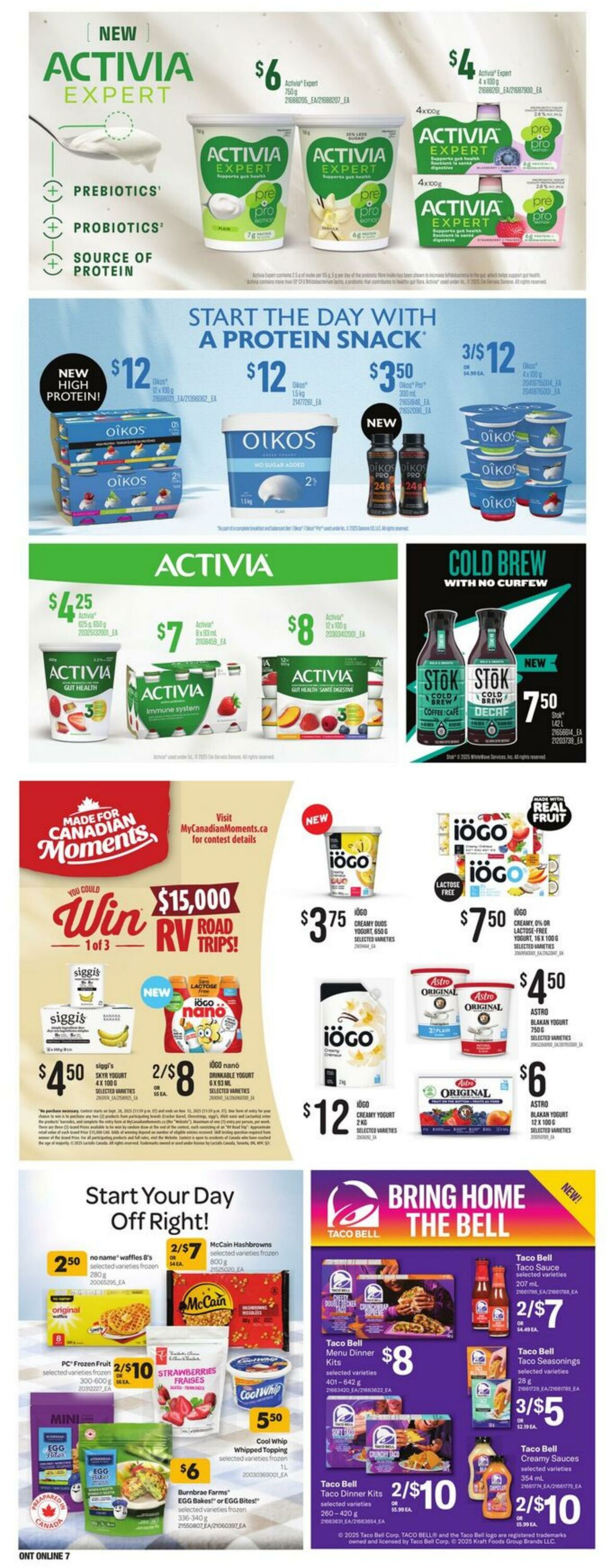 Flyer Zehrs 23.10.2025 - 29.10.2025
