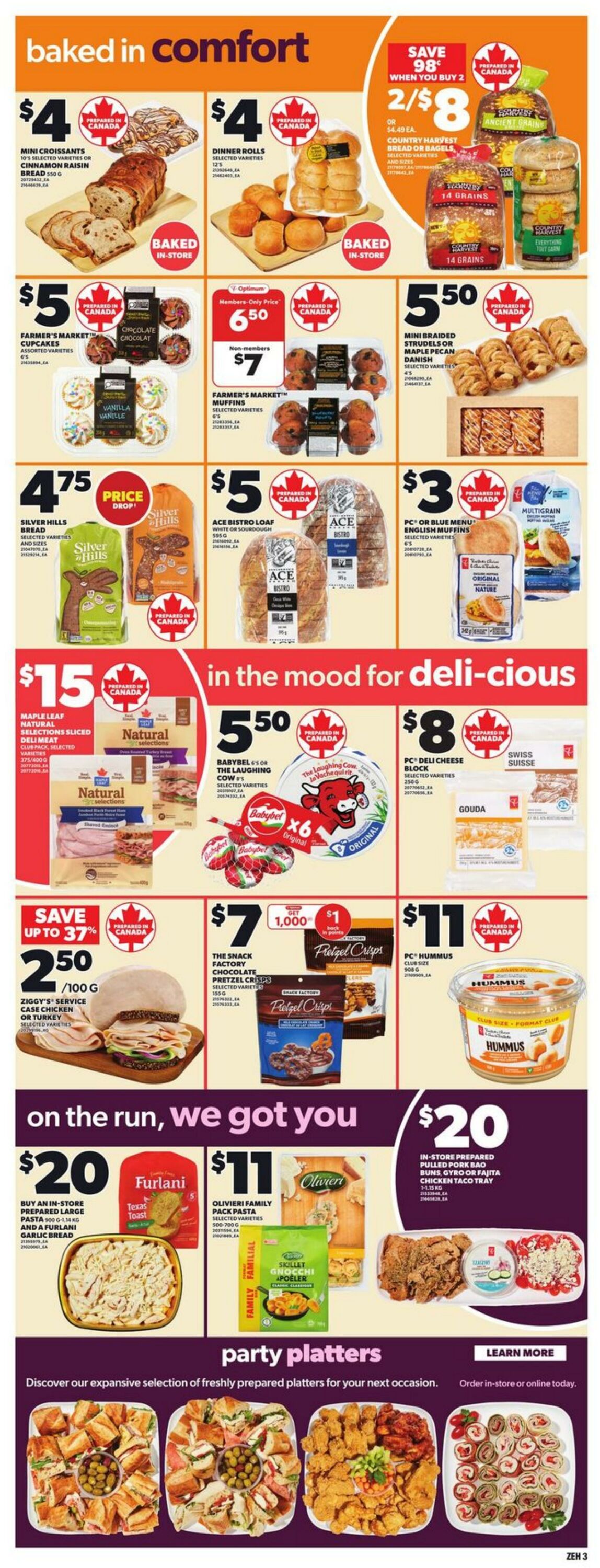 Flyer Zehrs 23.10.2025 - 29.10.2025