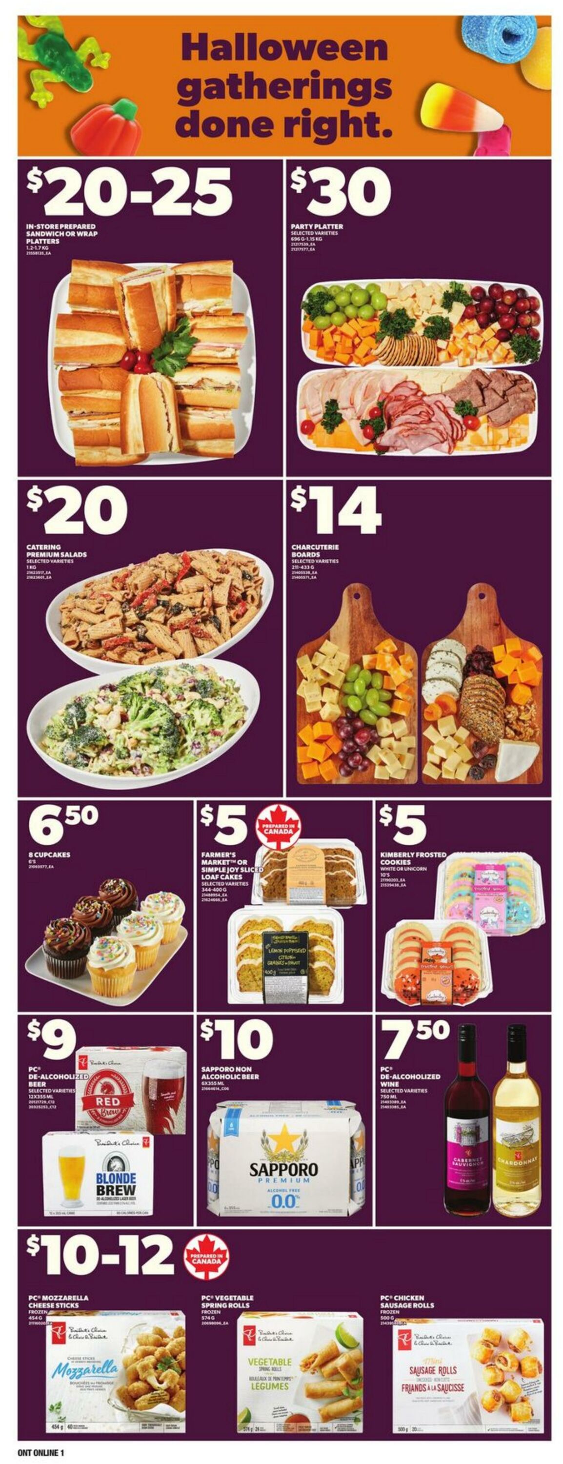 Flyer Zehrs 23.10.2025 - 29.10.2025