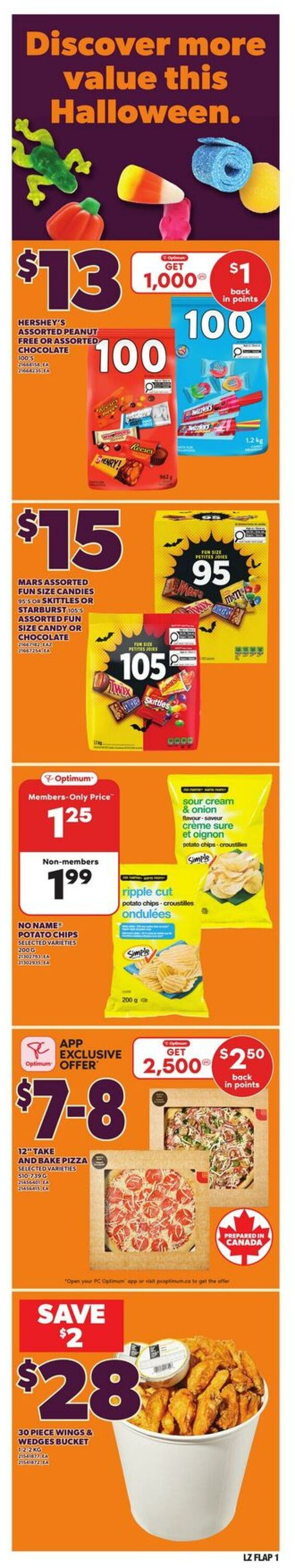 Flyer Zehrs 23.10.2025 - 29.10.2025