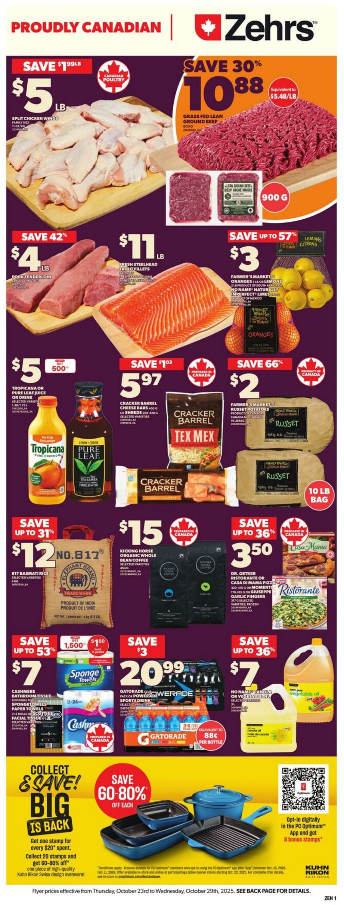 Flyer Zehrs 23.10.2025 - 29.10.2025
