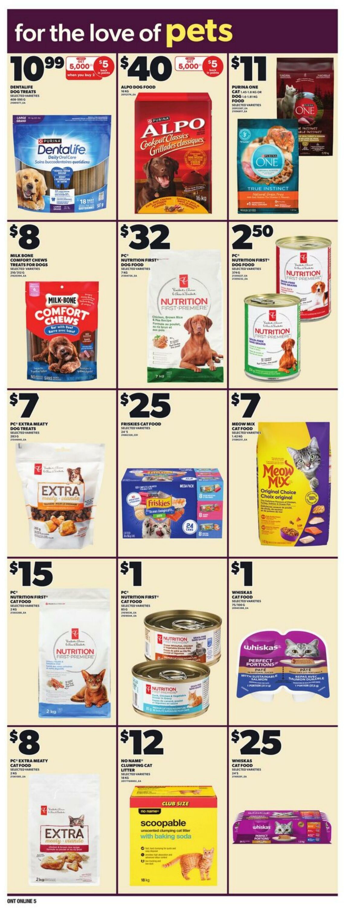 Flyer Zehrs 23.10.2025 - 29.10.2025