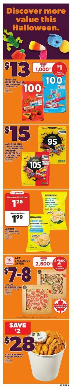 Flyer Zehrs 08.01.2026 - 29.01.2026