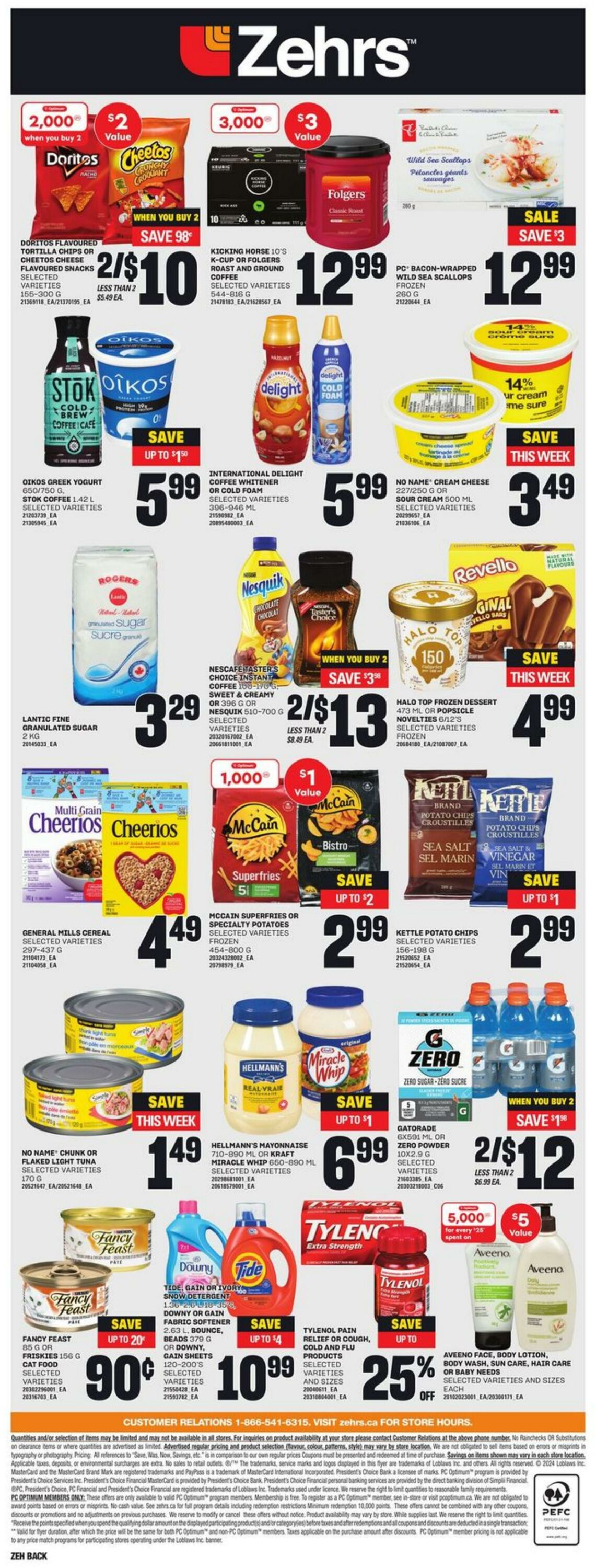 Flyer Zehrs 24.10.2024 - 30.10.2024