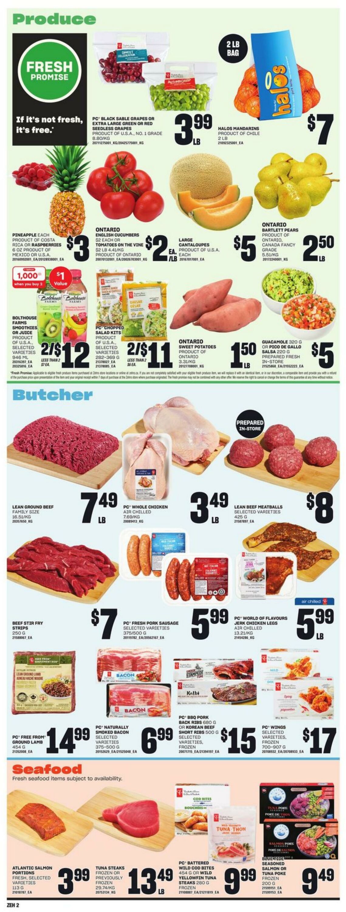 Flyer Zehrs 24.10.2024 - 30.10.2024