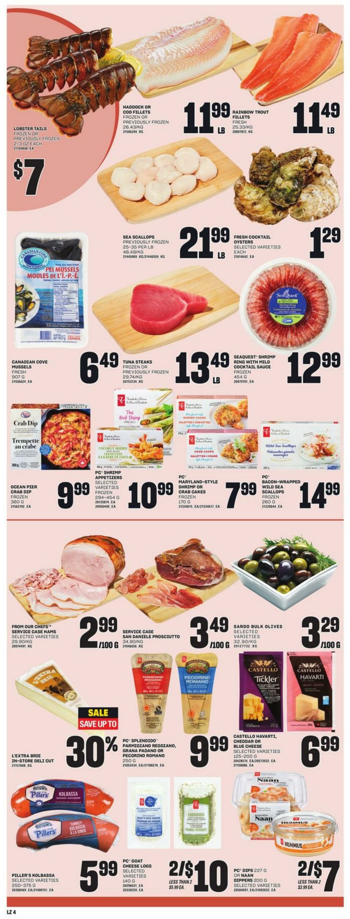 Flyer Zehrs 03.10.2024 - 09.10.2024