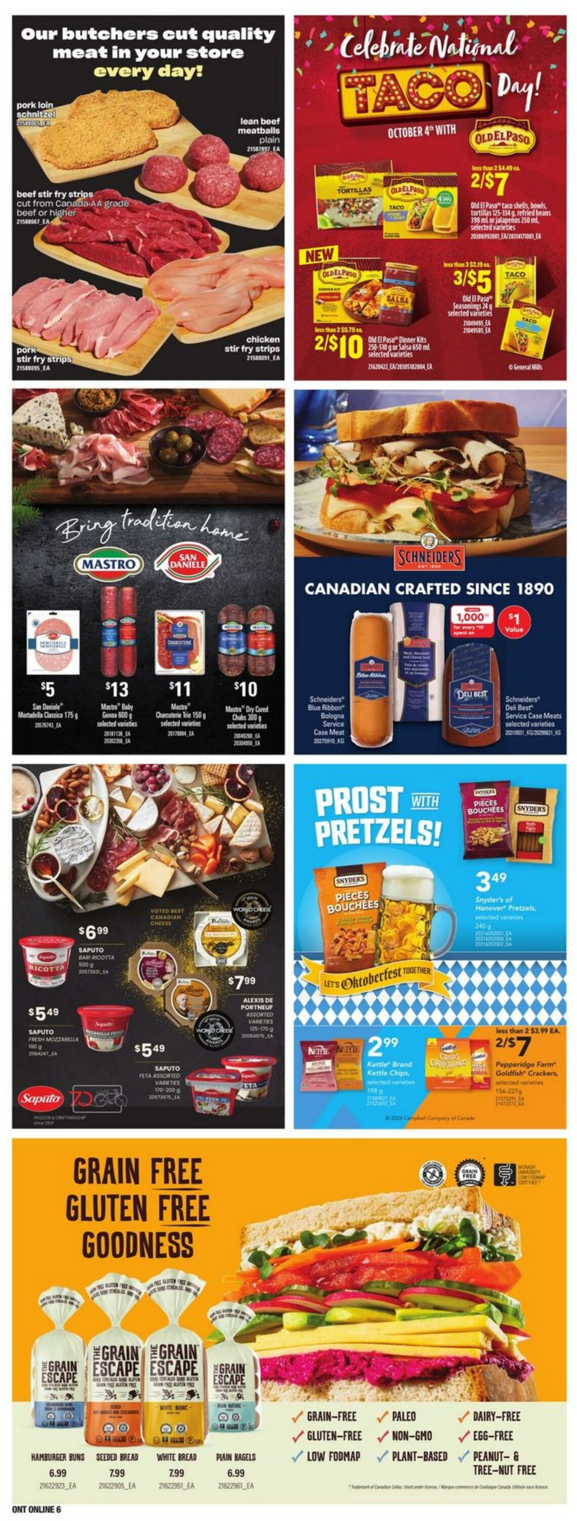 Flyer Zehrs 03.10.2024 - 09.10.2024